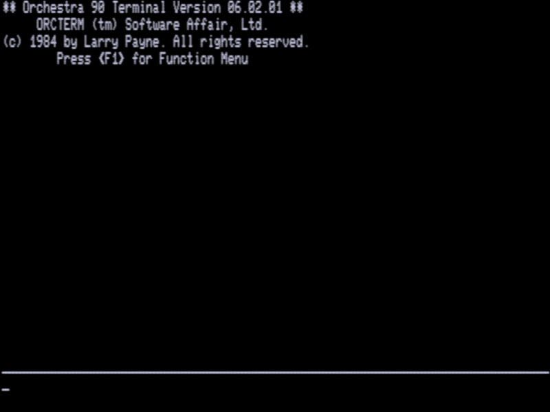 Screen shot
